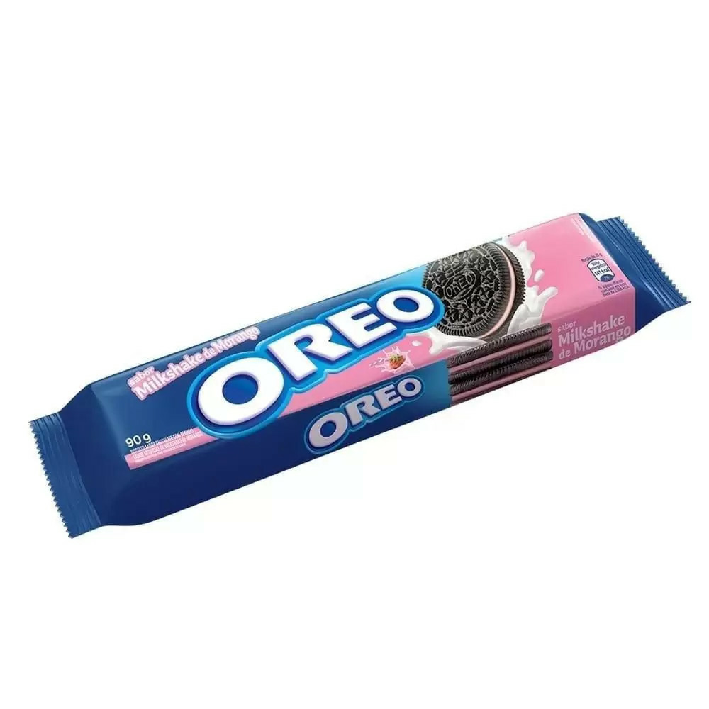 BISC OREO MILKSHAKE MORANGO 90G